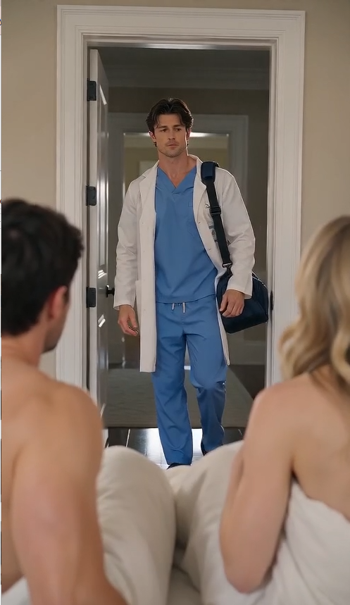 He came home early from surgery and found his wife in their bed with the man he trusted most