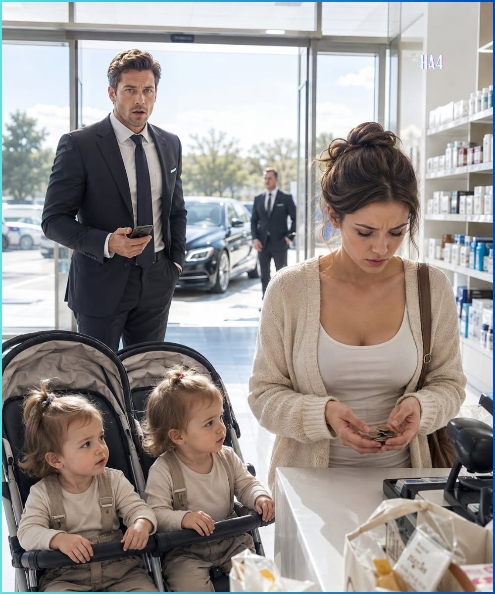 Part 2 : The millionaire saw his ex-wife counting coins for twins he never knew existed, then he canceled the deal that made him king
