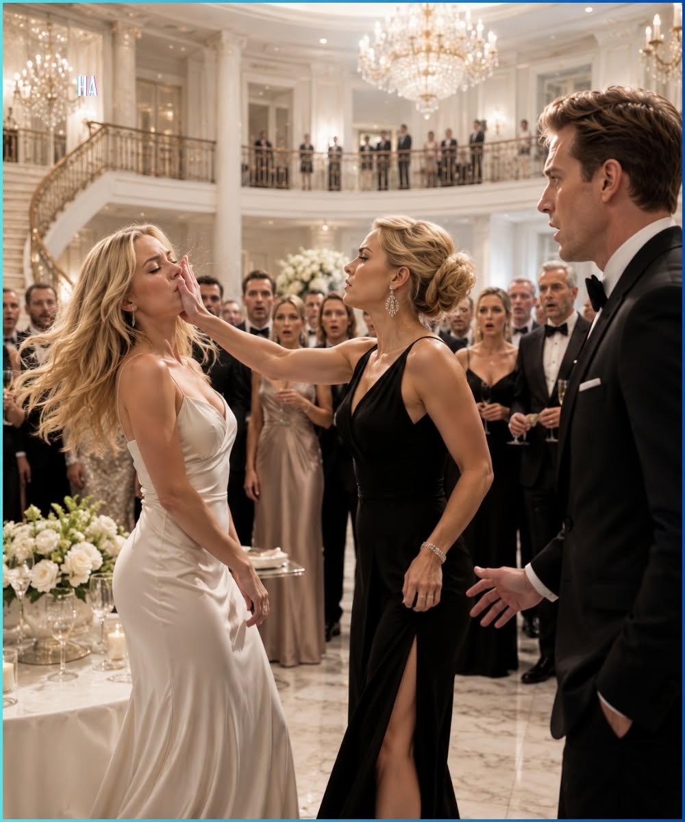 Part 2 : His Mistress Slapped Me in Front of Three Hundred Guests and My Husband Learned Too Late What I Had Been Holding Back