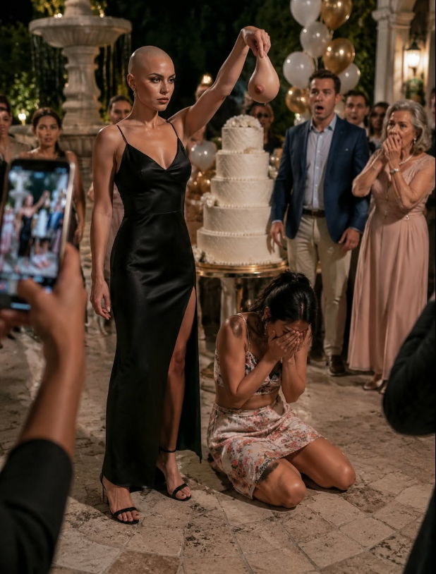 Part 2 : Her mother-in-law boasted about her lover's "grandson" and humiliated her daughter-in-law, completely unaware that that night they would lose their home, their money, and utter disgrace.