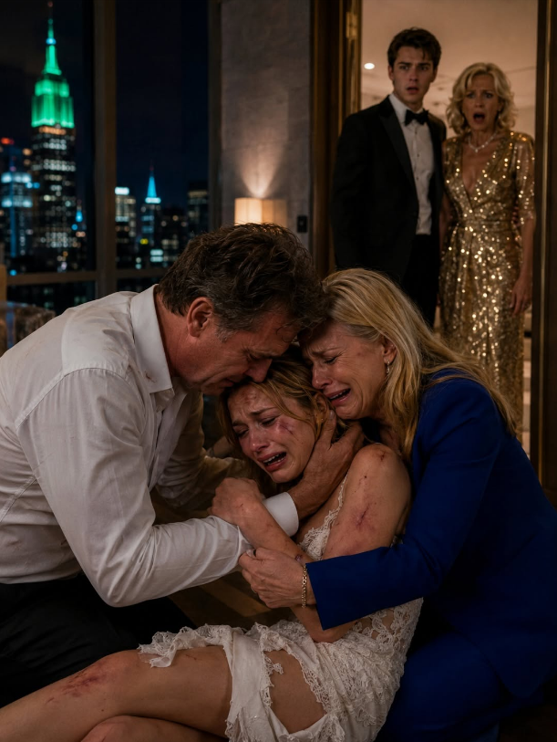 Part 2 : My daughter came home covered in blood on her wedding night… Because her mother-in-law beat her for refusing to give up her apartment.