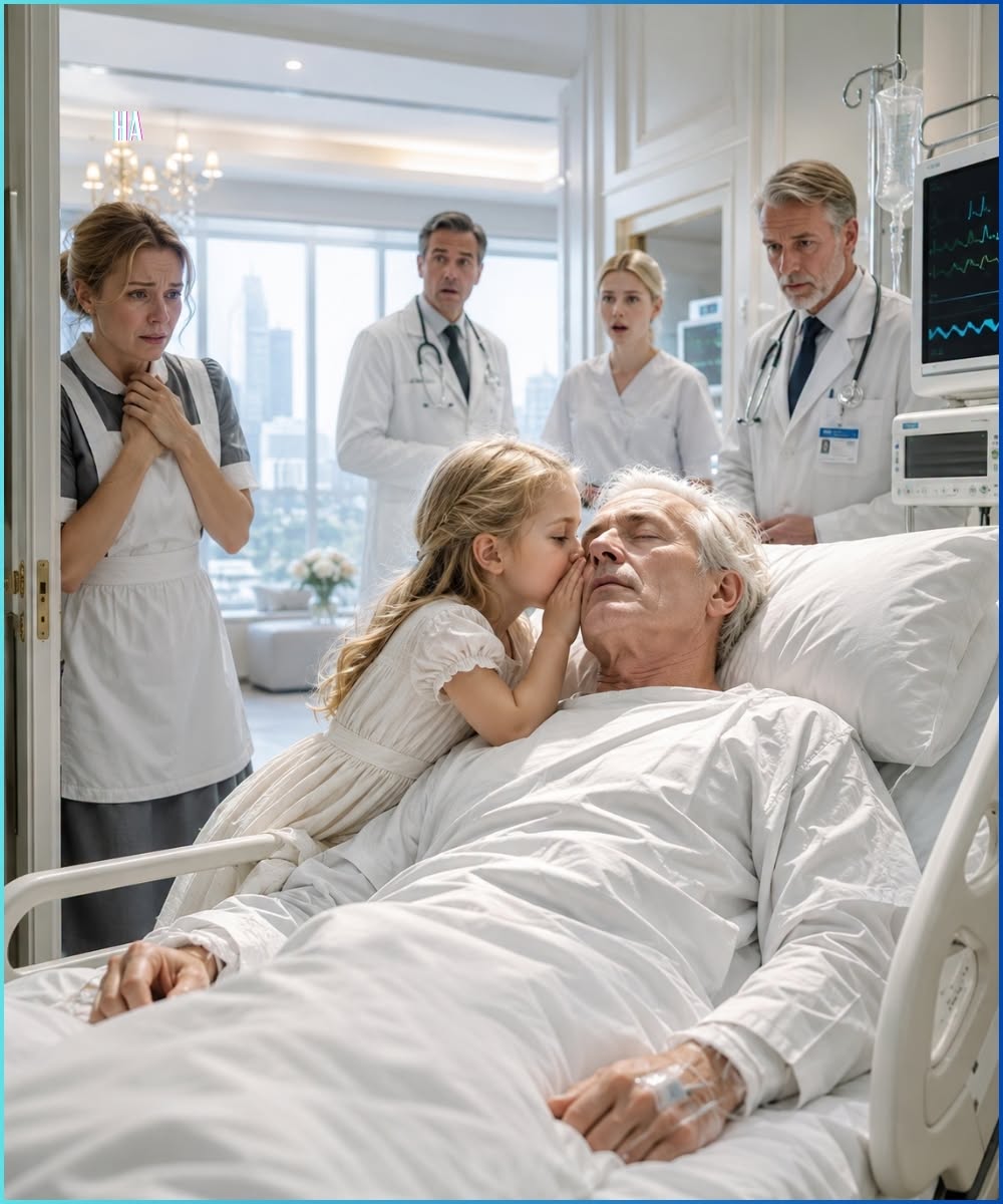 Part 2: The Billionaire Was Declared Dead Before Midnight, Until a Maid’s Little Girl Climbed Into His Hospital Bed and Whispered Him Back