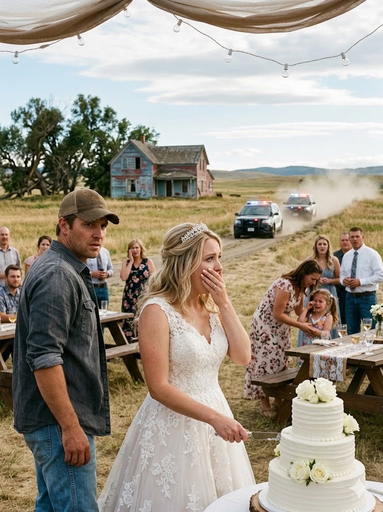 Part 2: I Came Back To Our Ranch With My Kids And A Woman In White Screamed, “Get Off My Property”… But When The Patrol Cars Arrived, The Man Who Helped Her Couldn’t Keep The Lie Straight