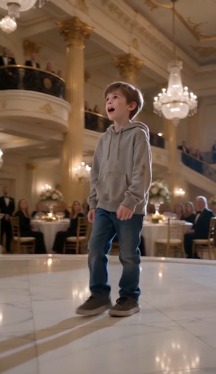 A billionaire offers $1 million to anyone who can help his mute daughter speak again. But the only person who claims he can do it is a mysterious boy from the streets