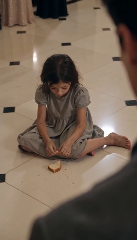 Part 2 : The millionaire came home for Christmas and found his little daughters eating moldy bread while his new wife danced downstairs covered in diamonds.