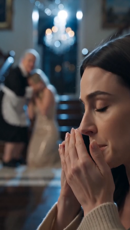 Part 2 : The pregnant woman tumbled down the stairs. But the one who pushed her was the first to burst into tears.