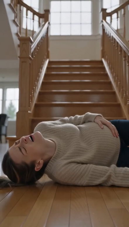 Part 2: "She pushed the pregnant woman down the stairs. The older woman blamed the victim."