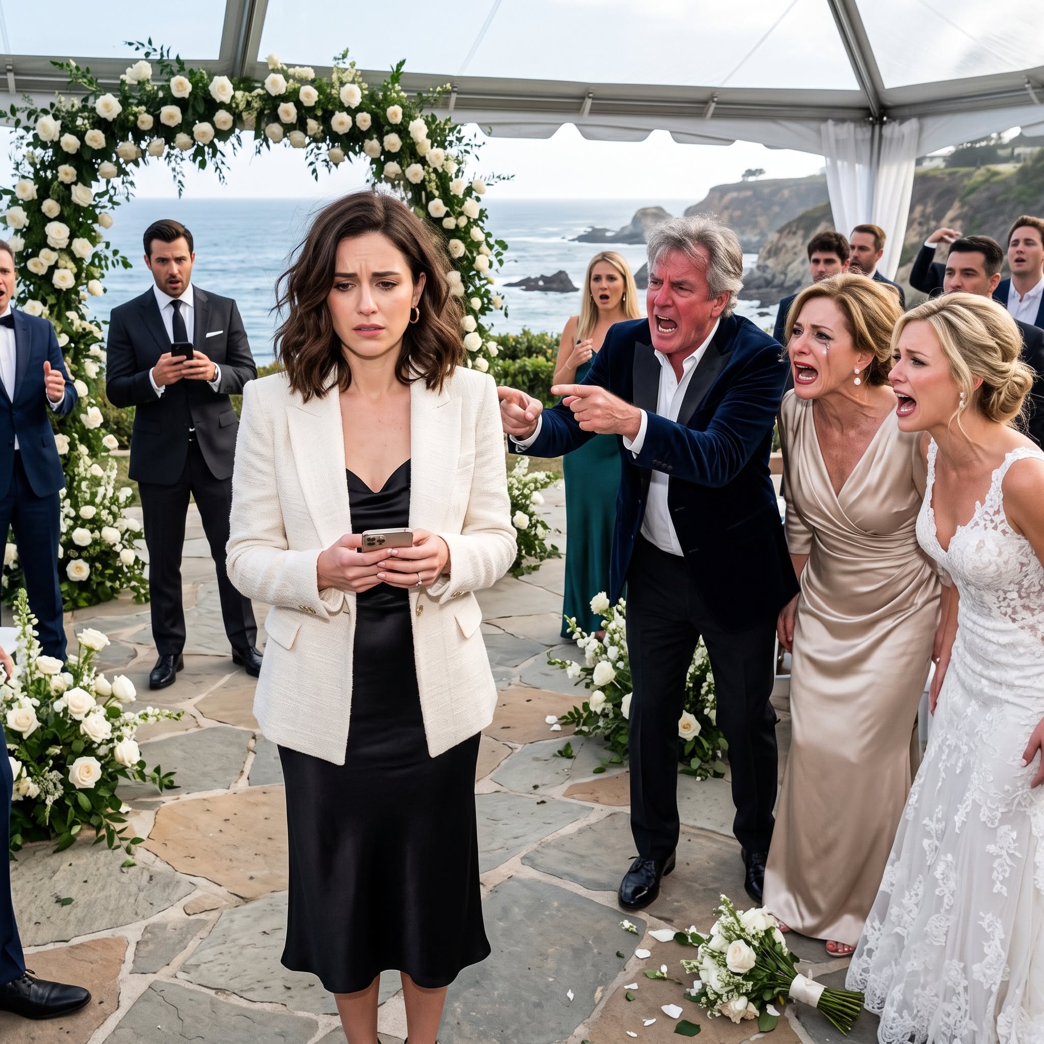 Part 2 : My ruthless parents invited me to my sister’s lavish wedding only to humiliate me in front of their wealthy new investors. They wanted everyone to see me as the family failure, but they never imagined that one text message from me would expose their lies and destroy their fake empire in seconds.