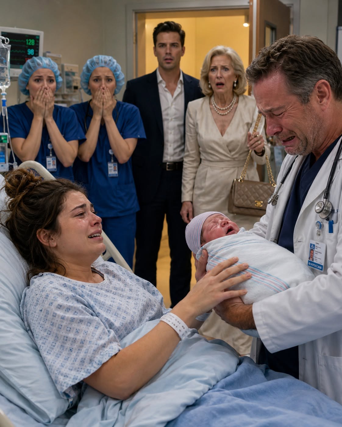 I thought surviving my divorce and giving birth alone was the hardest part... until my doctor looked at my newborn son and whispered, "This shouldn't be possible."