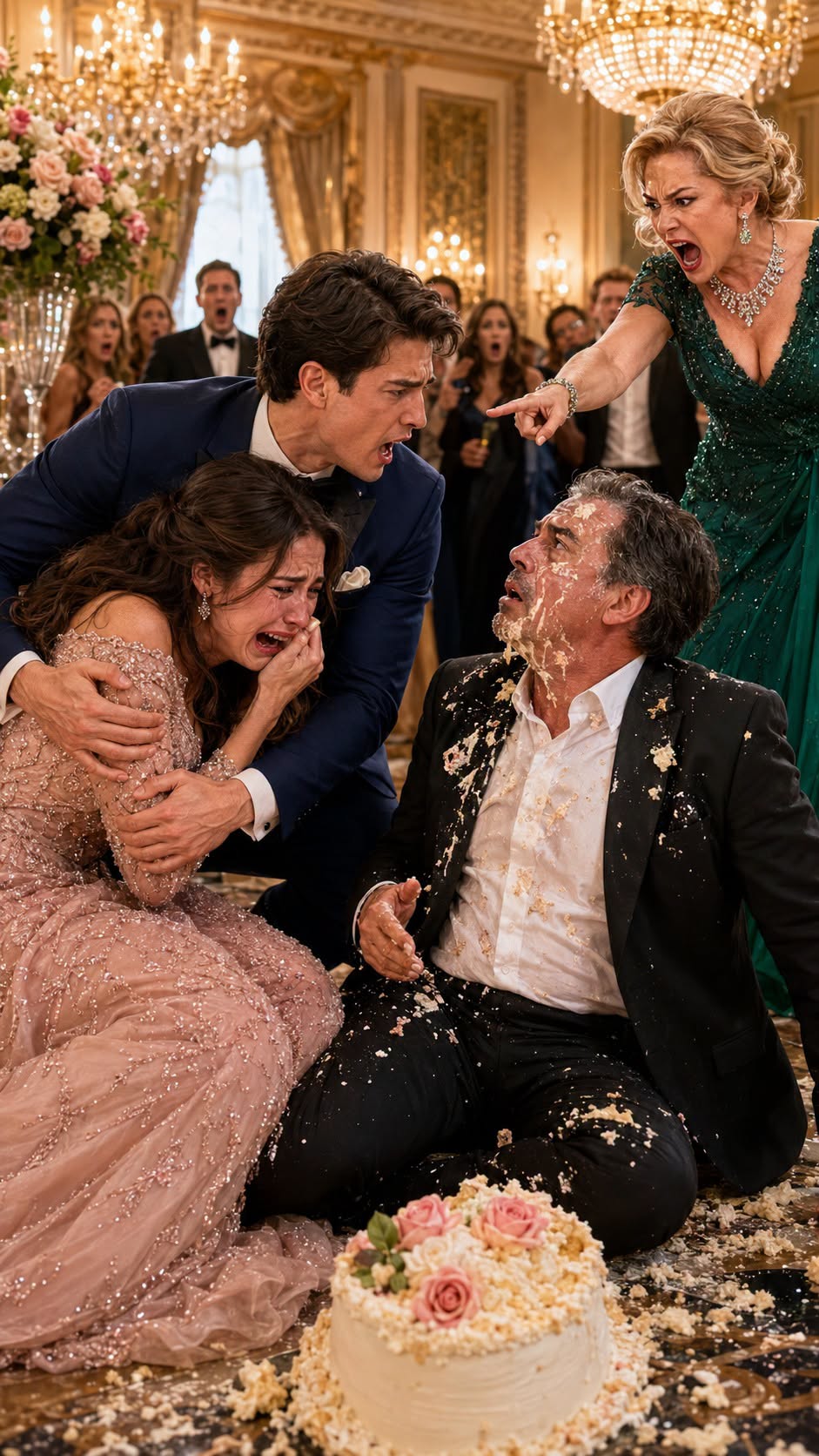 I thought my wedding day would be the happiest day of my life—until my parents stood up in front of everyone and destroyed it.
