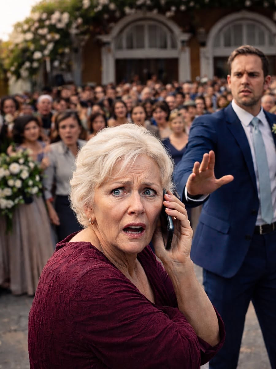 "I went to my granddaughter's wedding. At the entrance, my son stopped me: 'Mom, you're not on the list—there was a mistake.' Two hundred guests stared at me. I said, 'It's fine, son.' I went home and called my attorney... The next morning, he received a letter that changed everything"...