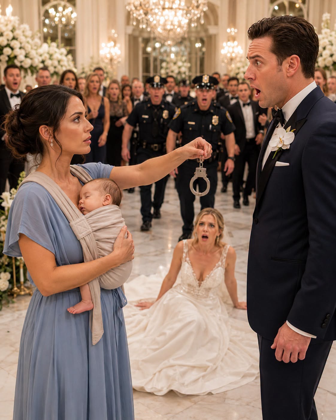 Six weeks after my husband shoved me and our newborn baby out into a blizzard, his final words still echoed in my head: “You’ll be fine. You always find a way to live.”