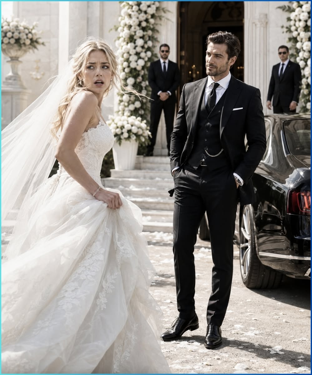 PART 2 : Mafia Boss Caught a Bride Running From Her Wedding and Smirked, “Perfect. I Needed a Wife”