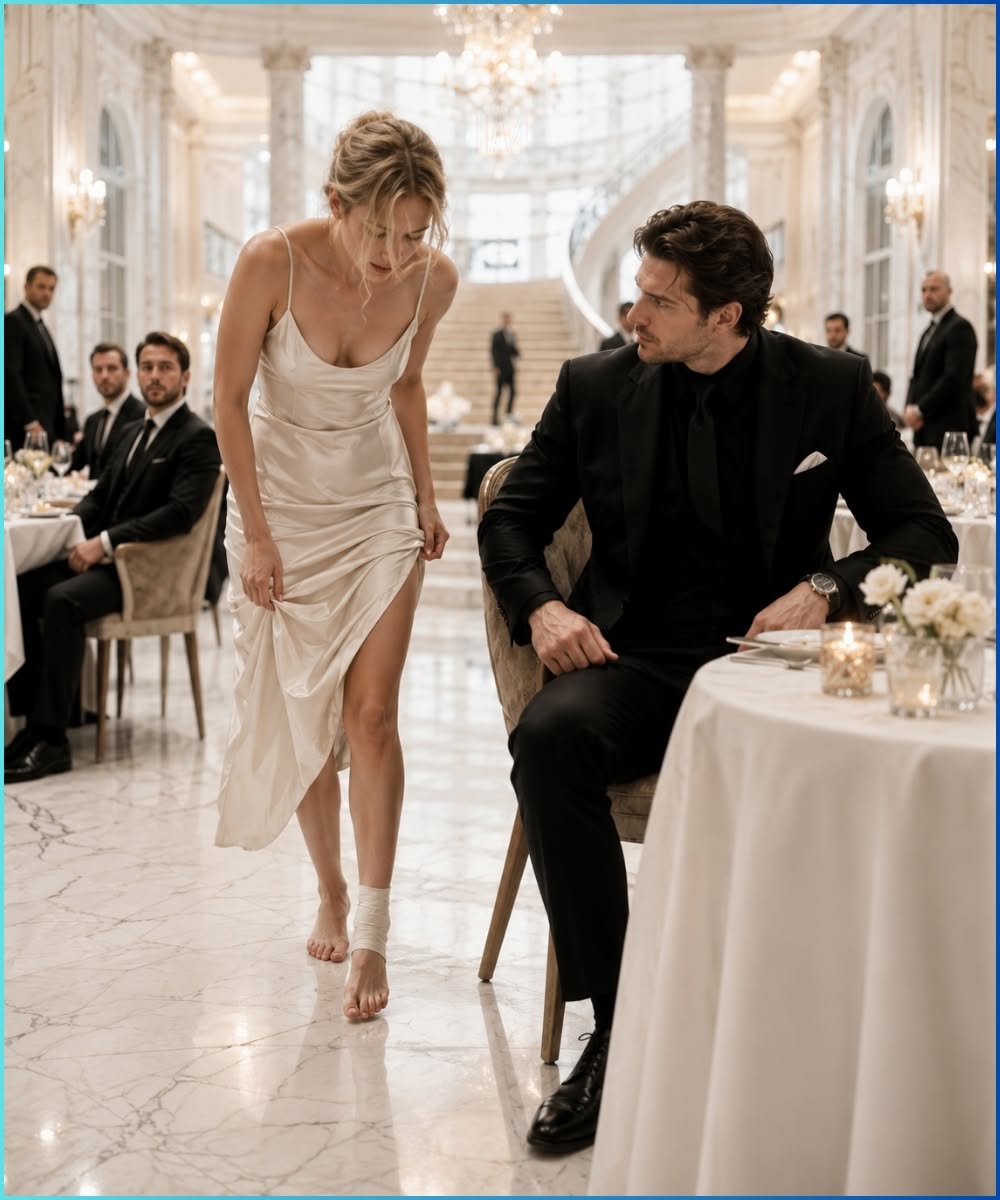 She apologized for being late — then the mafia boss noticed she was limping.
