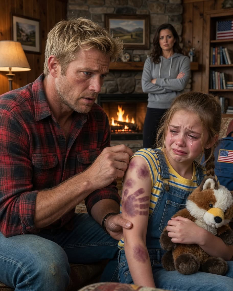 PART 2 : My new wife’s seven-year-old daughter broke down crying every time the two of us were left alone. Whenever I softly asked her what was bothering her, she would only shake her head without saying a word.