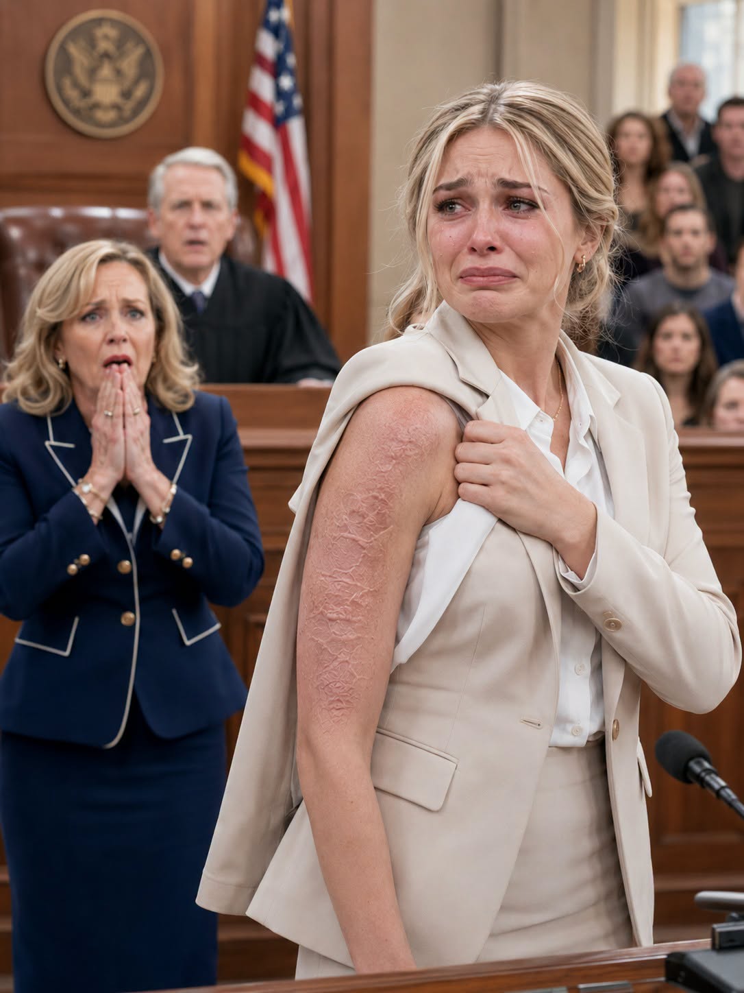 They branded me a liar in a courtroom filled with spectators, and my own mother made certain everyone inside believed it. With one hand placed on the Bible, she looked directly at the judge and said, “She was never a soldier.