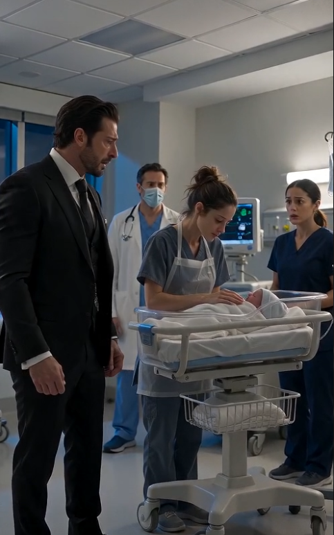 PART 2 :The mafia boss thought his newborn was dead until a poor girl from the night shift did the impossible