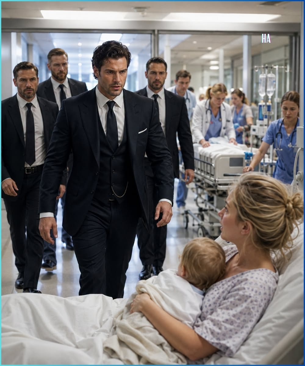 PART 2 : The mafia boss heard “you are the father” on a hospital call, then arrived with three men, a medical team, and a promise that changed everything
