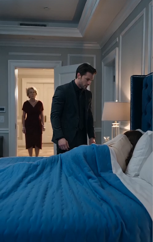 I thought my seven-month-pregnant wife was hiding a betrayal from me because my own mother kept whispering poison into my ears. But the moment I pulled back the blanket covering her legs, I realized the real monster had been standing in my home all along... pretending she had done nothing.