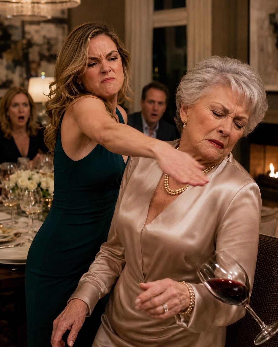 My Granddaughter Slapped Me at My 70th Birthday and Screamed, “You’re in the Way”… That Very Night, I Found Out I Could Reclaim Everything She Thought Already Belonged to Her