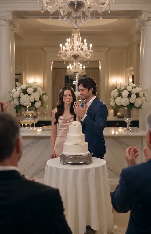 I should have smiled when the diamond ring slid onto my finger, but my father’s voice cut through the applause like a gunshot. “Take it off, Claire. That man will ruin you.” My fiancé’s hand tightened around mine, his smile turning cold. “Your daughter chose me,” he said. I looked at my father’s trembling face—then saw the police badge hidden in his palm.