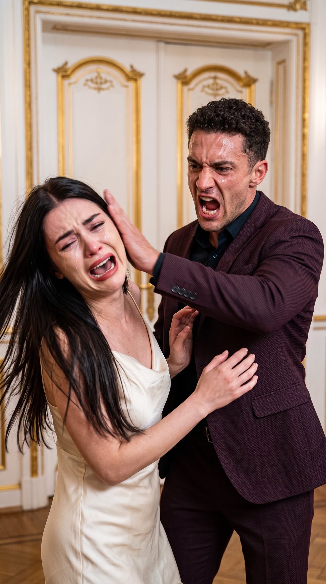 My husband thought he could hit me one more time without consequences... until his billionaire father walked through the front door and saw the bruises with his own eyes.