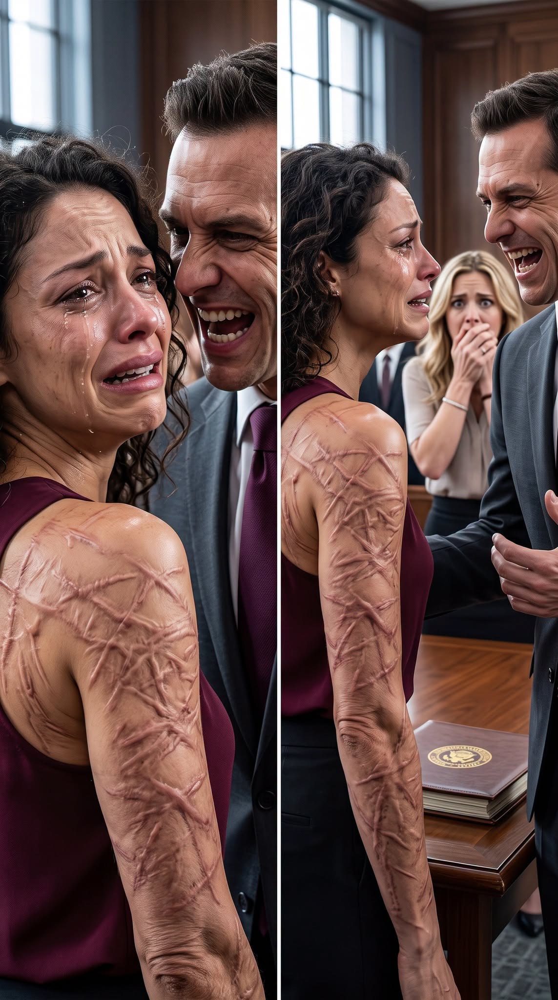 My husband walked into divorce court convinced I'd leave with nothing... until I placed one sealed flash drive on the judge's desk and watched his smile disappear.