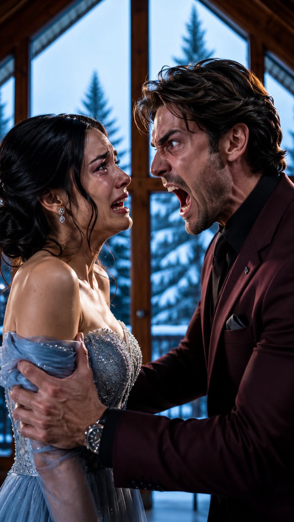 My husband cornered me in the hallway, his eyes wild. “Where is our son, Claire? Who are you hiding him from?” My lips trembled, but I said nothing. How could I tell him the truth—that I hadn’t taken our baby anywhere?