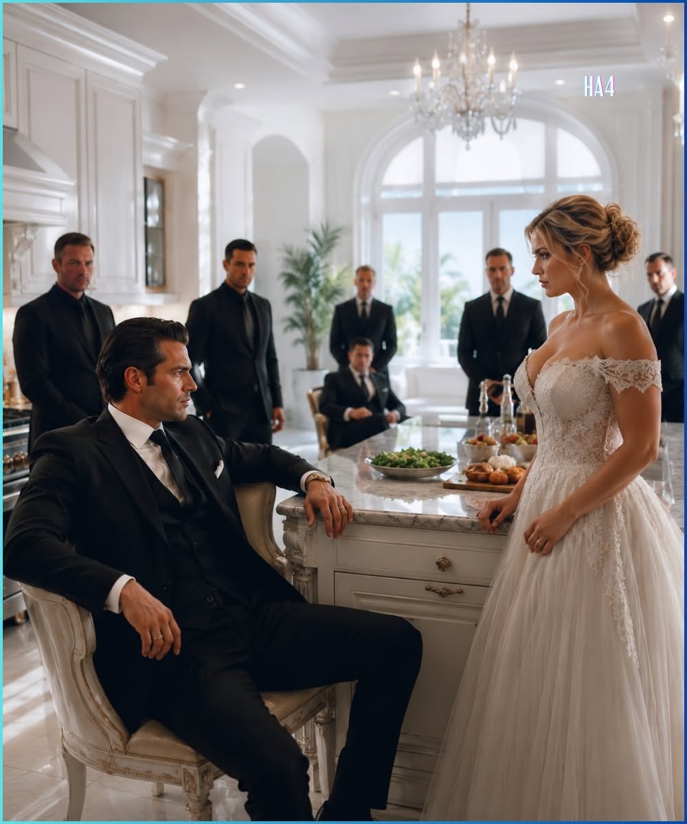 The mafia boss asked his rejected curvy bride if she could cook, and her answer uncovered the secret that made his whole empire tremble