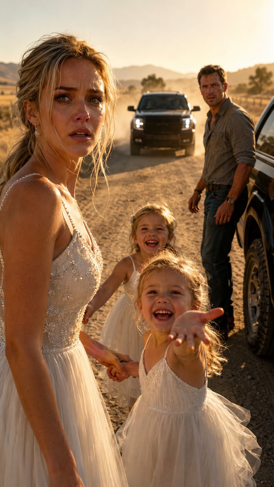 I thought my ex-wife had died years ago—until I found her on a lonely road holding two crying twins, and one tiny voice called me "Daddy."