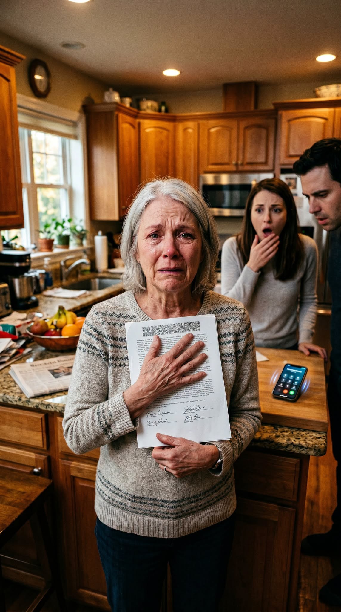 My own children mocked me for posting videos online—but the contract I signed overnight made them realize the "embarrassing old woman" was suddenly worth millions.