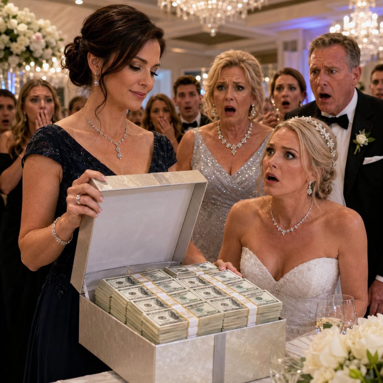 At my sister-in-law's wedding, my mother-in-law seated my husband's mistress with the family. I didn't cry or confront anyone. I just picked up my gift and walked out. That night, my husband called me 11 times. I let every call go to voicemail. Then I called my attorney