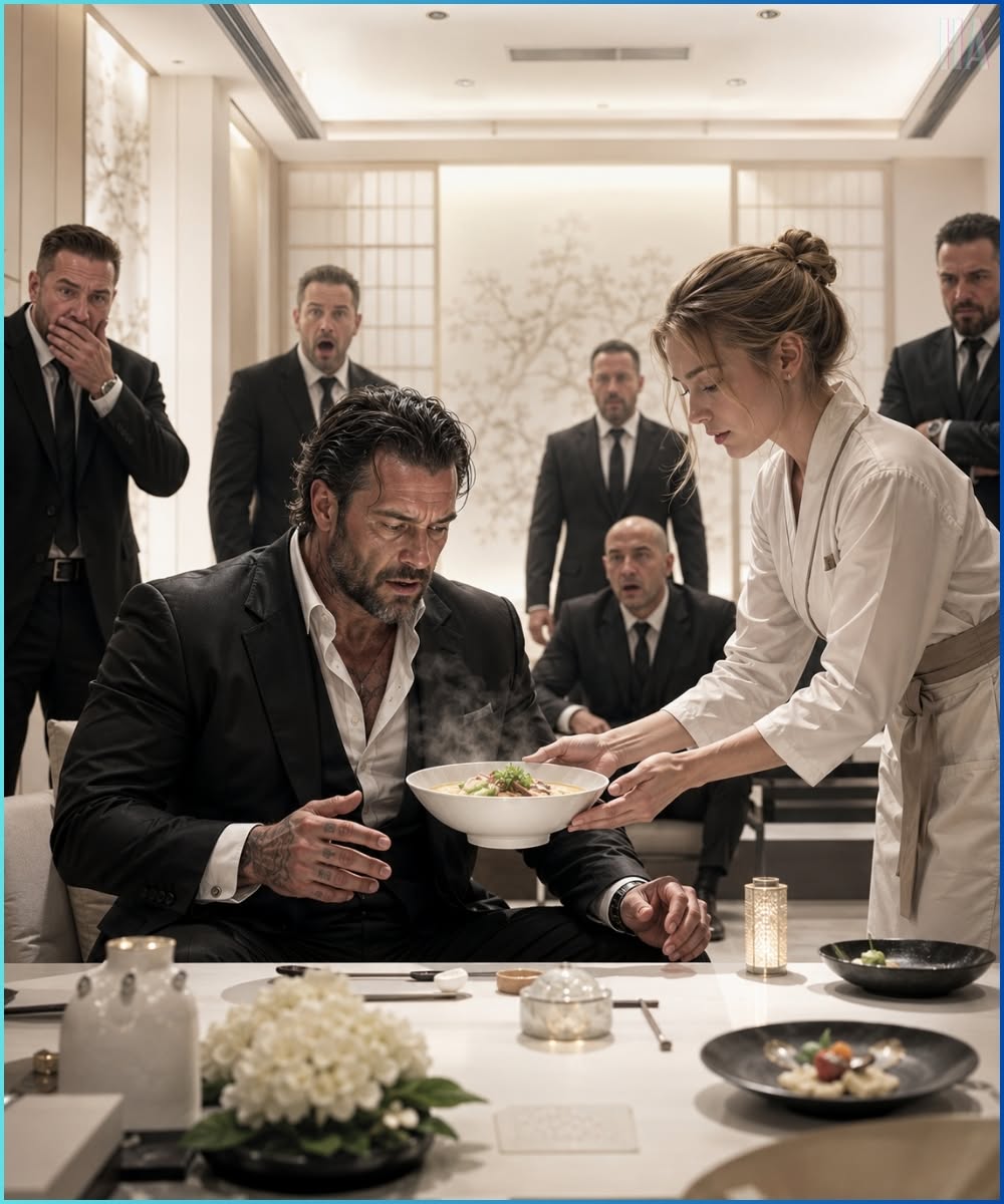 PART 2: The Japanese mafia boss hadn't eaten for four days—then a shy waitress broke all the rules and cooked him a bowl of rice that shook his entire empire.