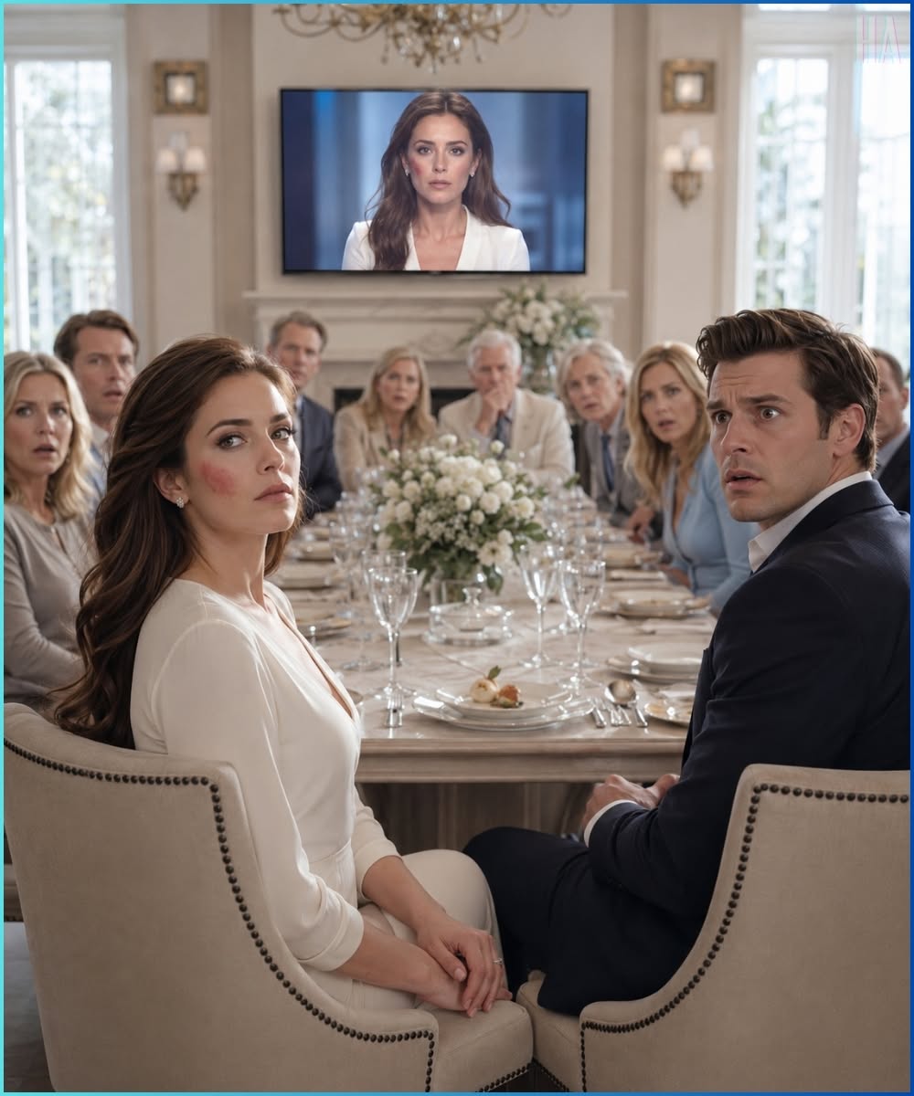 PART 2 : Her Husband Slapped Her at the Family Reunion — Three Hours Later, Her Face Appeared on National TV and Every Mouth at That Table Shut