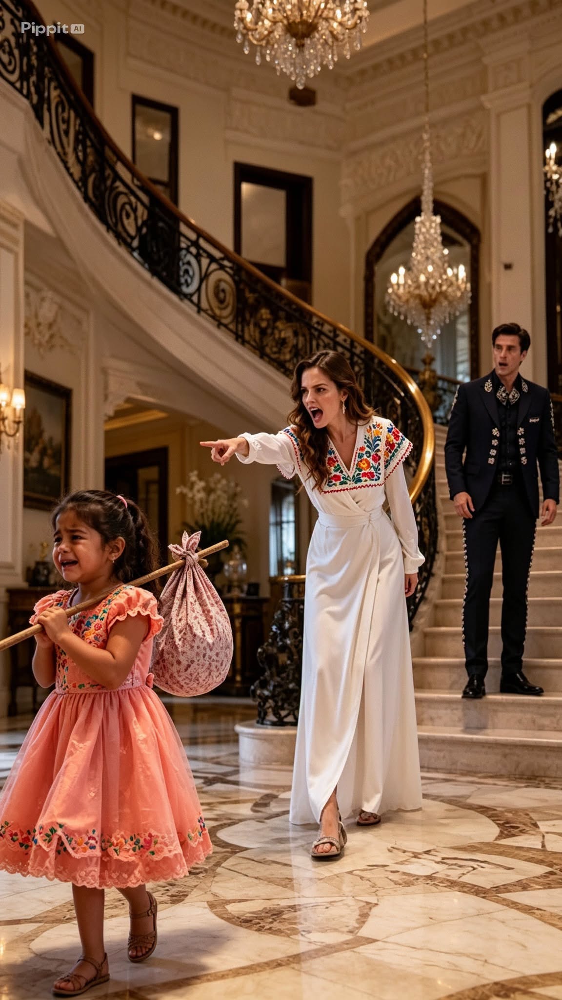 PART 2 : The fiancée threw out the maid's daughter… without realizing she was the millionaire's own flesh and blood.