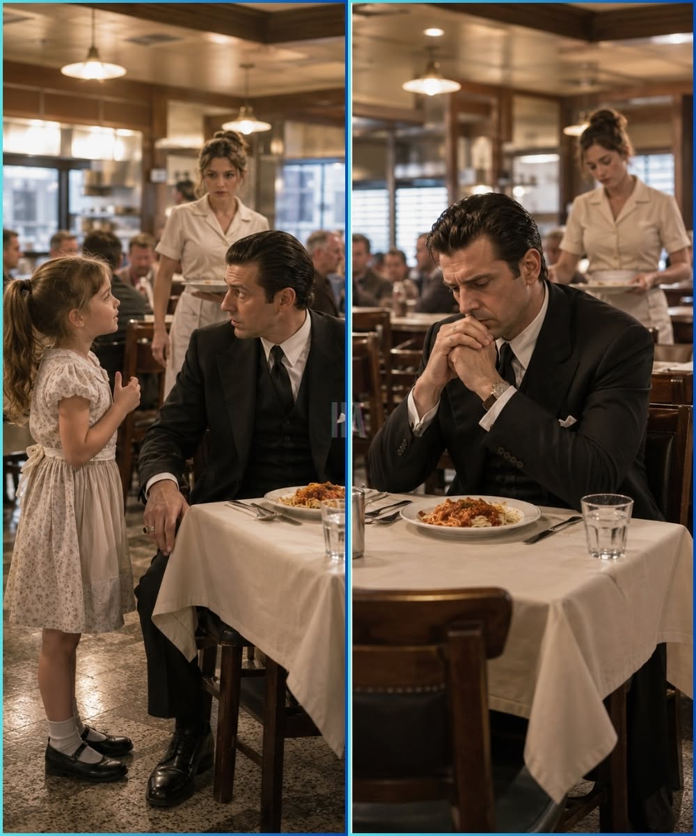 PART 2 : A little girl walked into a dangerous man’s booth and said her mommy worked there so she could eat, but no one in the diner knew those innocent words would make him stop eating, buy the building, and fight the whole city to protect her mother.