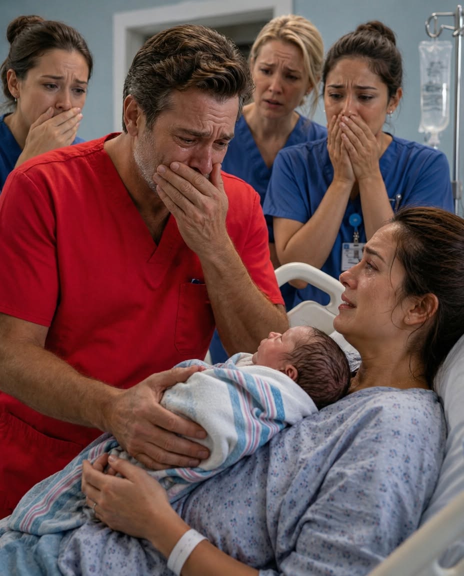 PART 2: THE ECHOES OF THE FIRST CRIES-"She walked into the hospital alone to give birth… and moments after her baby arrived, the doctor looked at him — and suddenly broke down in tears.