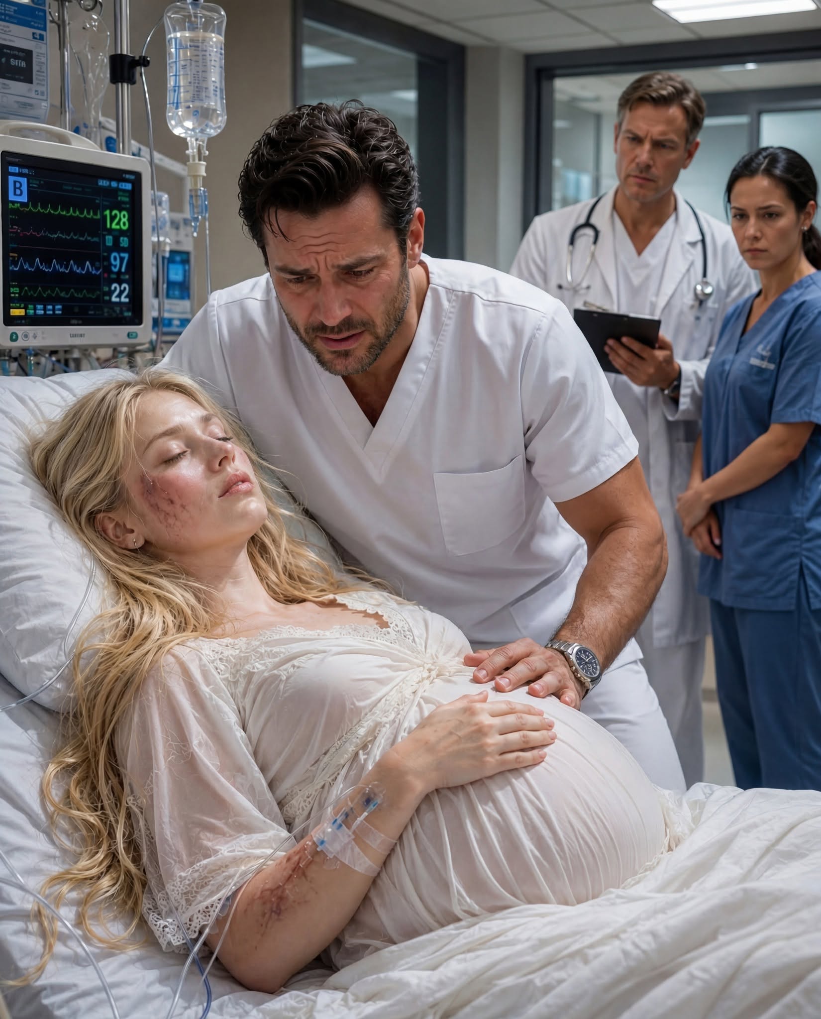 PART 2: THE RECKONING OF CALLAHAN-At 10:03 p.m., the hospital called to tell me my ex-wife was unconscious, pregnant, and dying slowly—and that the baby she had been hiding was mine.