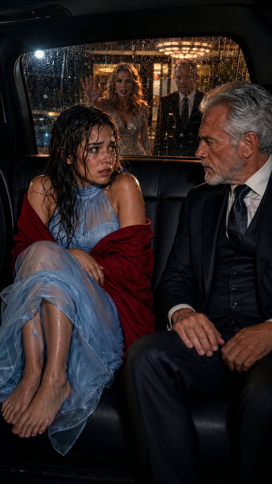 My stepmother tried to sell me to her richest business partner—but the stranger who rescued me in the rain already knew my name... and the reason changed everything.