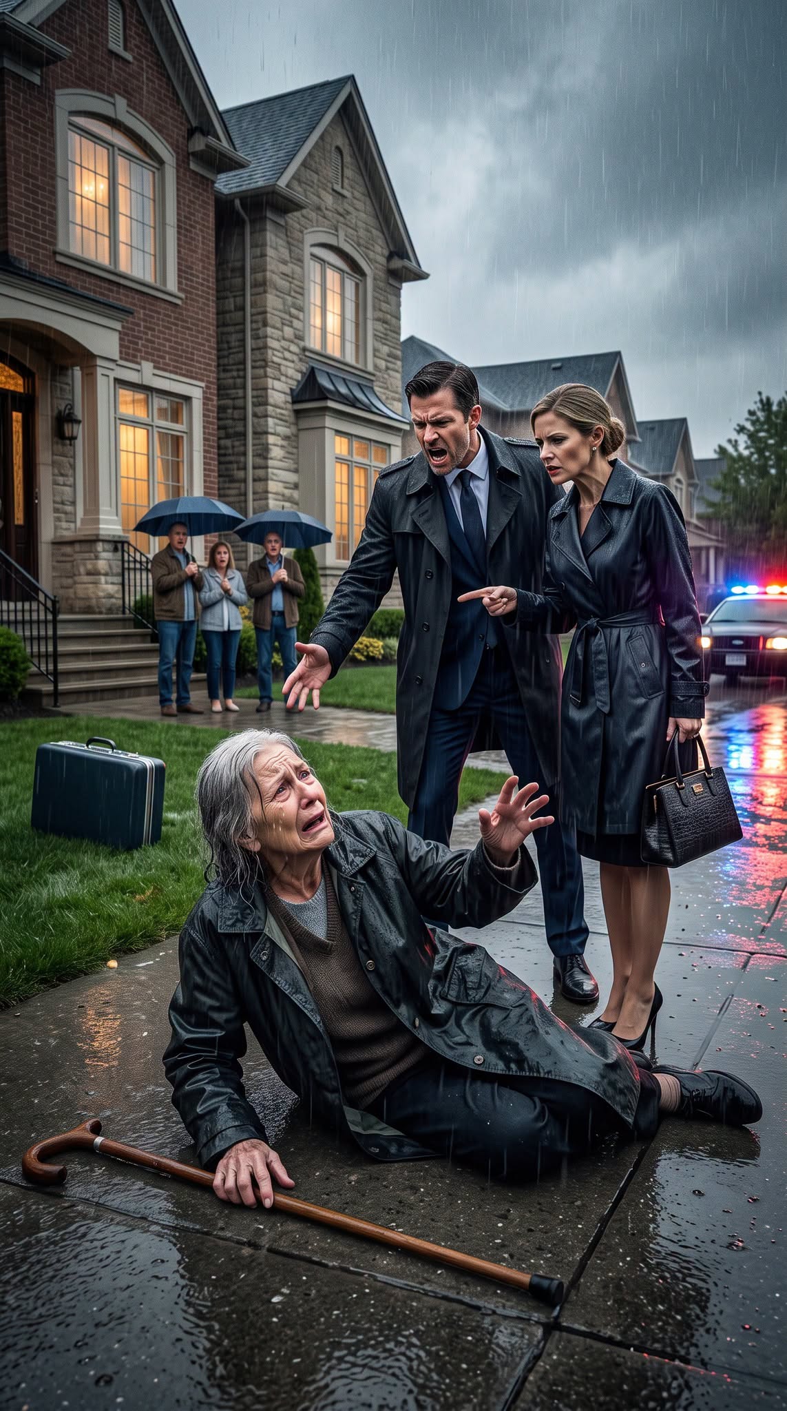 My son threw me into the rain for refusing to hand over my last $80,000... never realizing the house he called his had belonged to me all along.