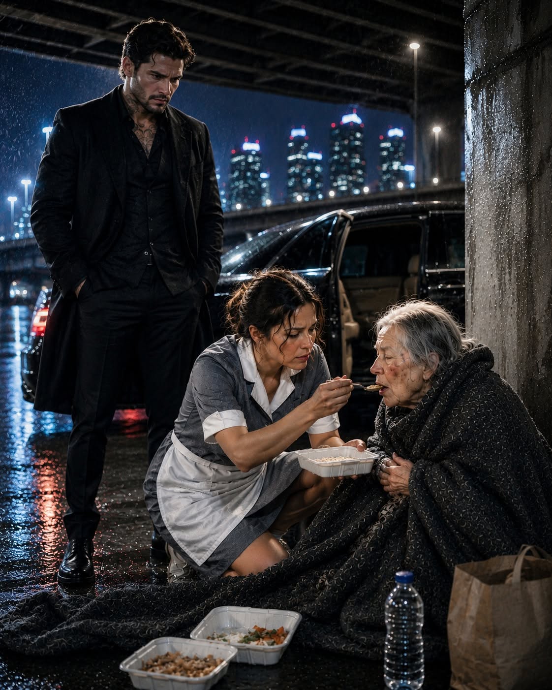 A wealthy mafia boss looked down on his young maid after catching her sneaking leftover food out of his mansion, certain that poverty had turned her into a thief. But when I followed her through Chicago’s frozen streets, I discovered she was feeding her disabled mother—the mysterious woman who had saved my life fifteen years earlier and whom I had never stopped searching for.