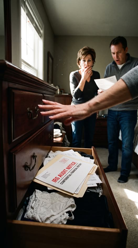 I came home early with a migraine and caught my mother-in-law rummaging through my underwear drawer. When I confronted my husband, he casually shrugged, “She's my mother. She has every right.” I smiled and whispered, “Then let her keep looking,” because the very next drawer she opened was exactly where my trap was waiting.