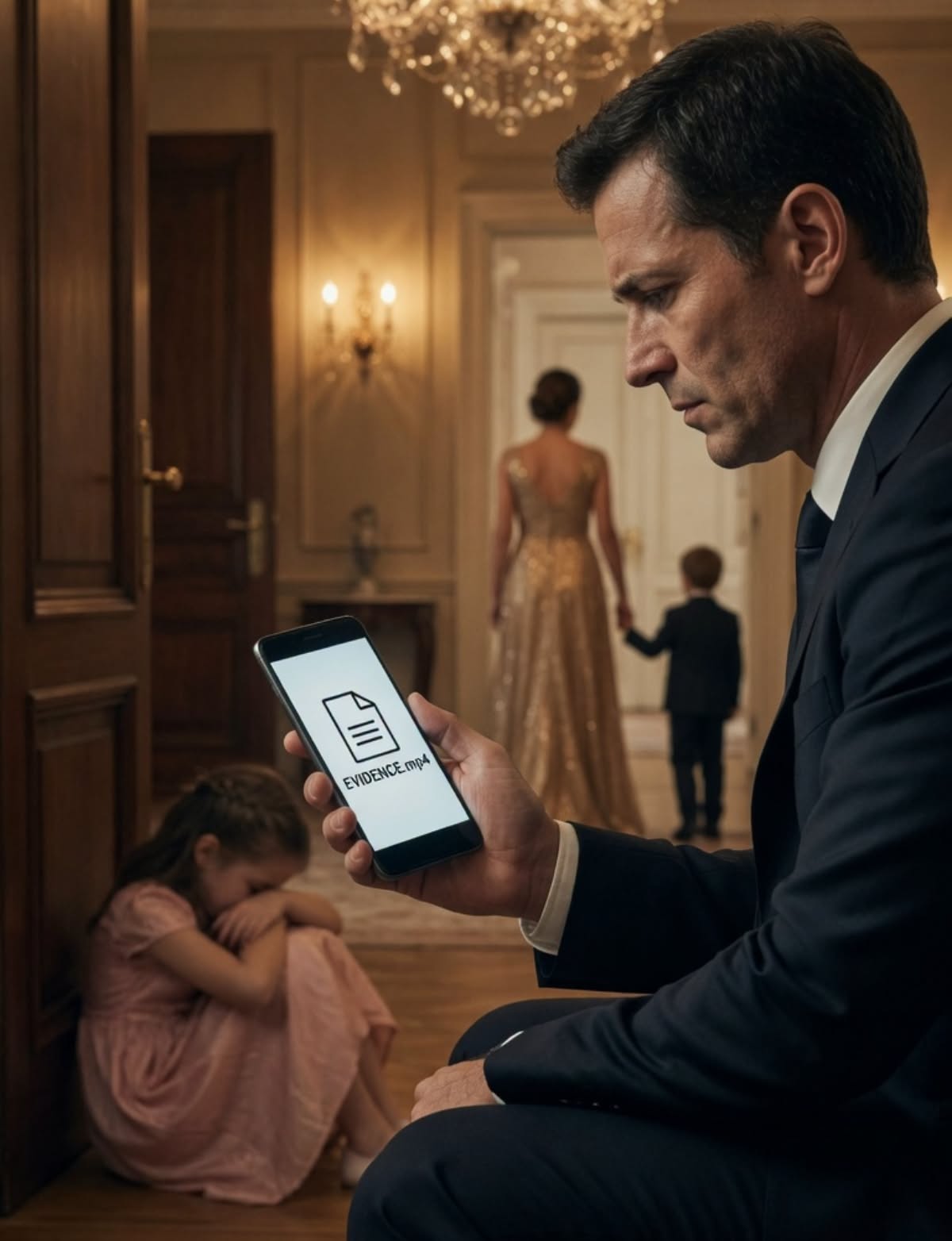 My Sister-in-Law Locked My 7-Year-Old Daughter in a Room and Took Her Own Child to the Movies — Then My Husband Sent Her One File That Ended Seven Years of Free Money