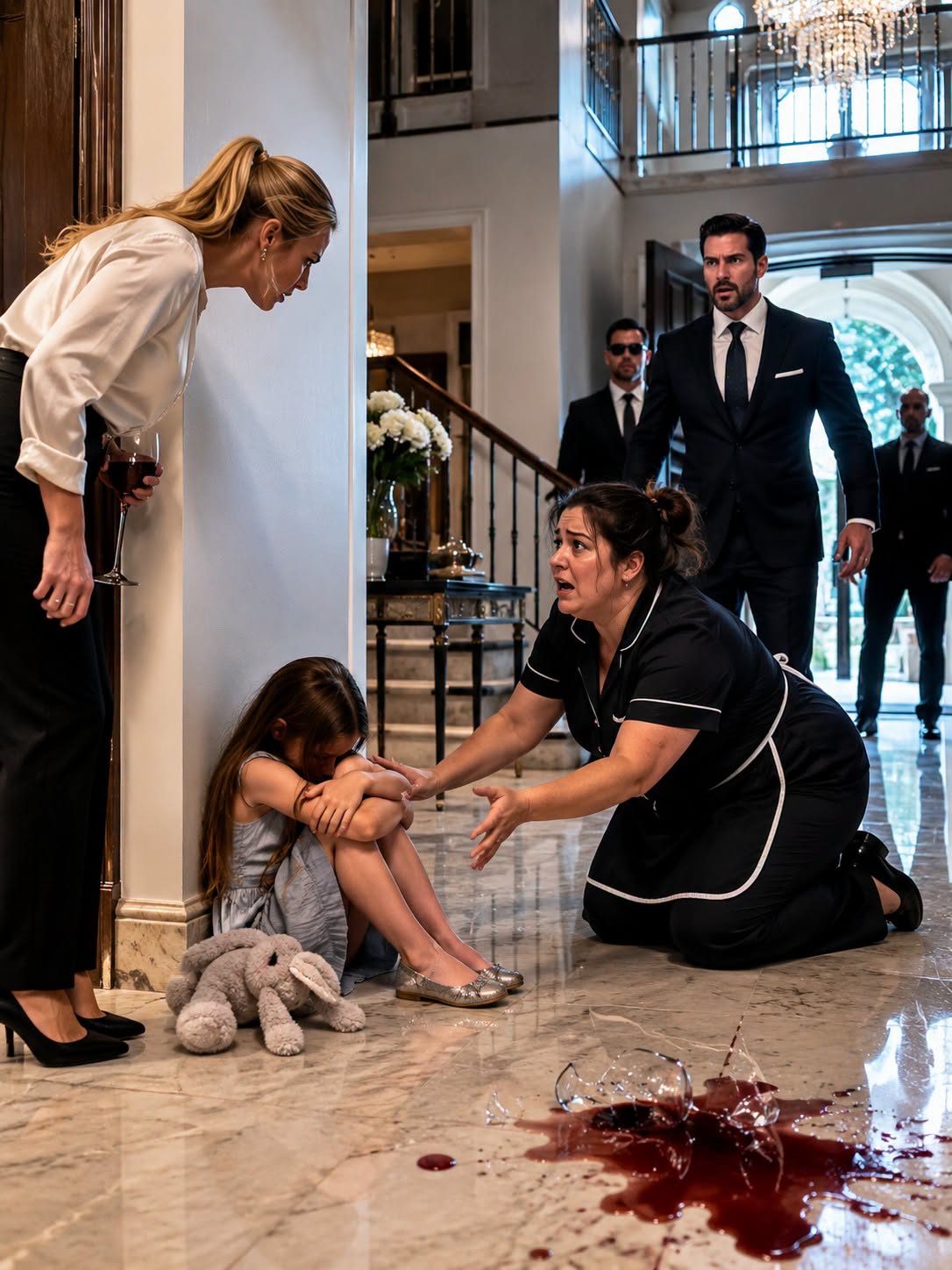 “Please Come Home Now… She Will Destroy Her.” The Night I Used a Mafia Boss’s Forbidden Phone to Save His Six-Year-Old Daughter