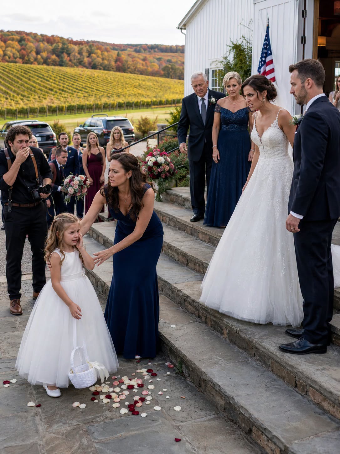 At My Sister’s Hudson Valley Wedding, She Struck My Seven-Year-Old Daughter—Then My Parents Demanded I Apologize, Unaware A Bank Statement Would Expose Their Secret