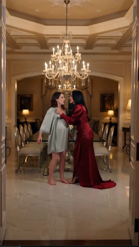 "She thought one vicious attack inside a private hospital suite would destroy a billionaire’s marriage forever…