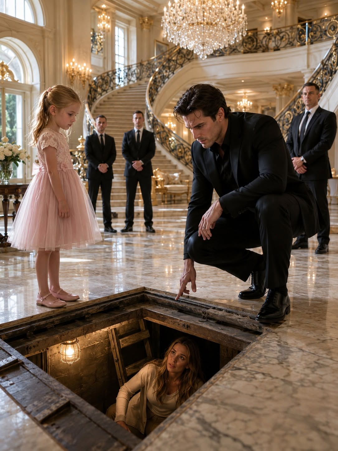 The Maid’s Little Girl Said Her Mommy Had Been Missing for Three Days, and the Mafia Boss Found a Betrayal Buried Beneath His Own Home