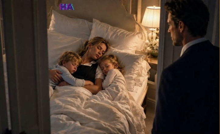 He Fired Five Nannies After His Wife Died, but the Maid Sleeping Between His Twins Knew the One Truth He Had Refused to Hear