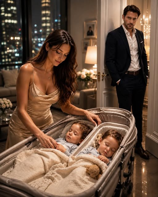 He Saw His Ex-Wife Counting Coins to Feed Twin Boys… Never Knowing They Were His Sons—and Walked Away from the Deal That Would Have Made Him a King