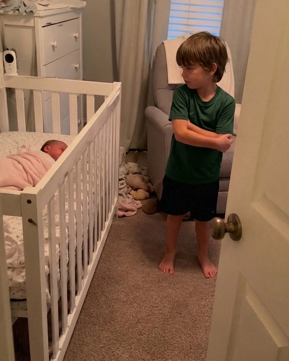My Five-Year-Old Son Took One Look at Our Newborn and Said, "That’s Not My Sister" — I Thought He Was Jealous Until He Told Me What He Saw